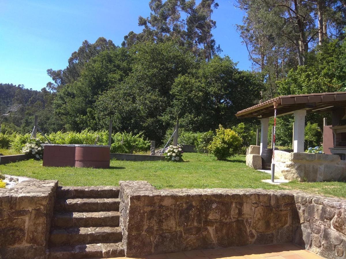 Casa Turistica A Ardina Villa Caldas De Reis Bagian luar foto