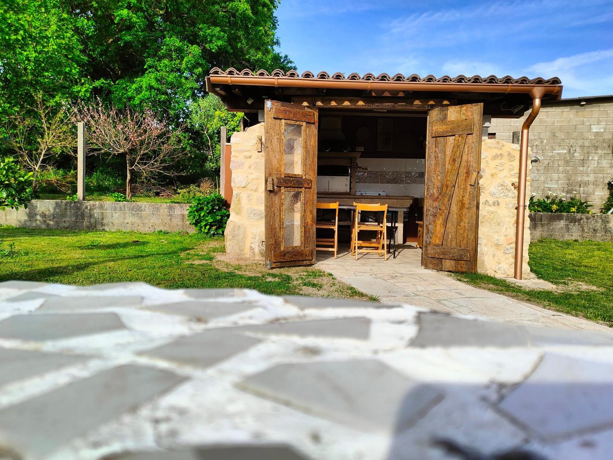 Casa Turistica A Ardina Villa Caldas De Reis Bagian luar foto