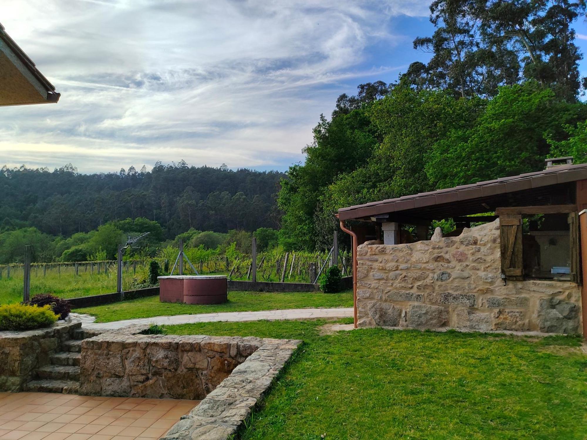 Casa Turistica A Ardina Villa Caldas De Reis Bagian luar foto