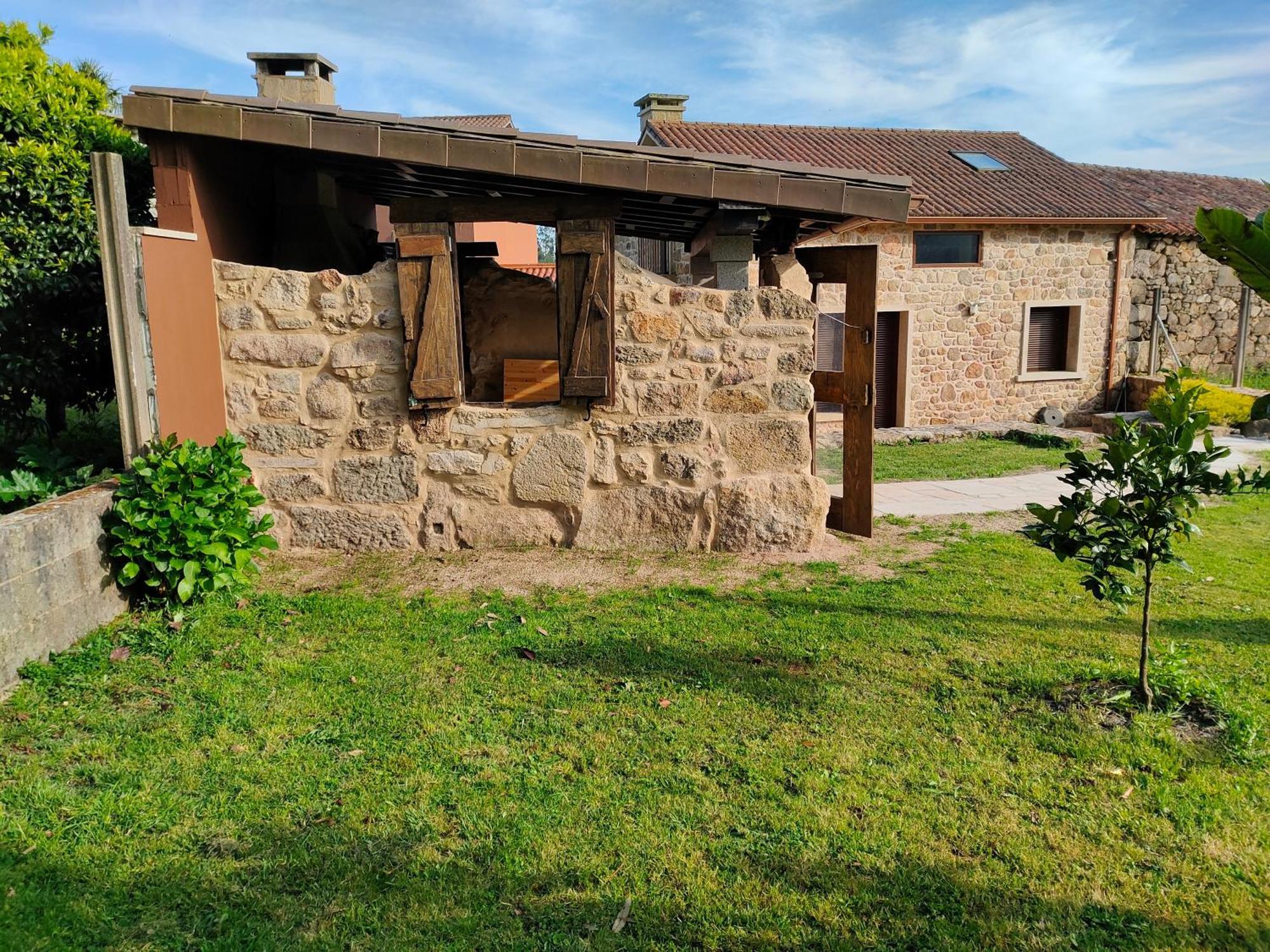 Casa Turistica A Ardina Villa Caldas De Reis Bagian luar foto